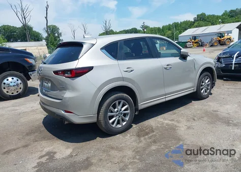 2025 Mazda Cx-5 2.5 S Select из США, поврежденный, VIN JM3KFBBL9S0539639